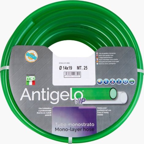 tuyau antigel vert en pvc plastifiA de premiA re qualitA 14x19 mm 25 m