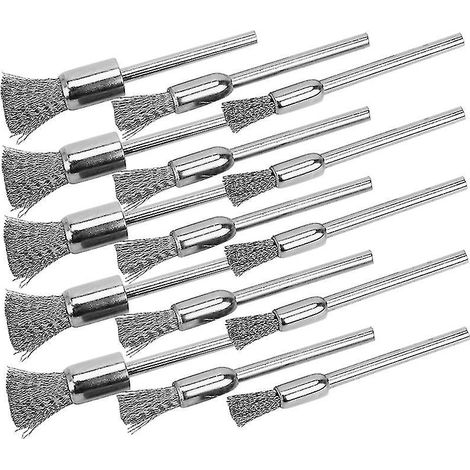 Brosse de meulage électrique à poignée (15 pièces) (1/3)