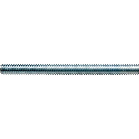 Fischer 10x asta di ancoraggio FIS A M 10 x 1.000 mm zincata elettroliticamente acciaio 5.8 - 509215
