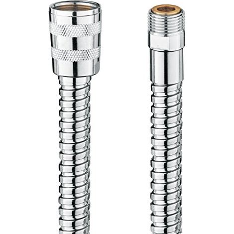Cornat Tubo per doccia piatto AE70100 1/2 pollici x 3/8 pollici x 125 cm (1/3)