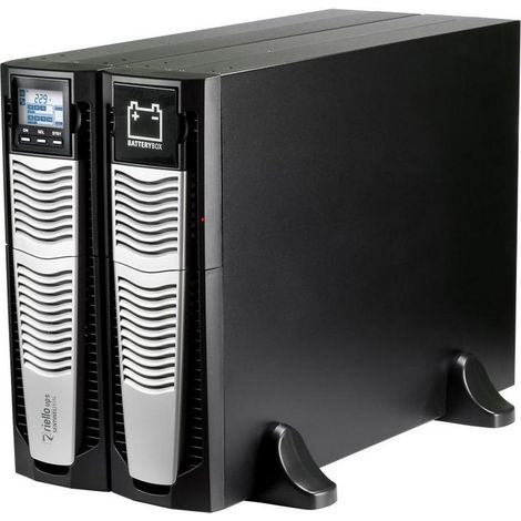 Riello SDU 8000 TM Doble conversión (en línea) 8 kVA 8000 W 5 salidas AC