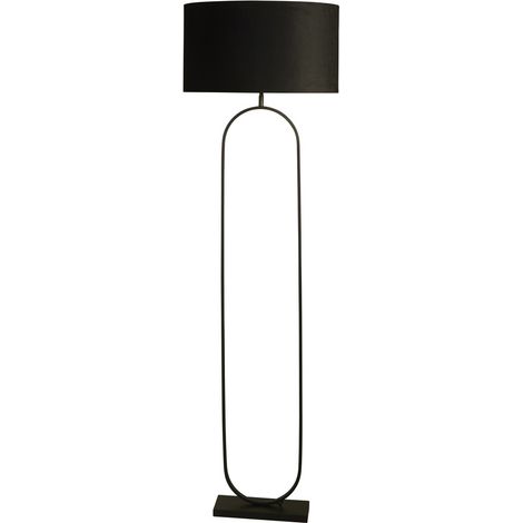 Lampadaire Modish Noir avec capuche noire - EU95101BK (1/3)