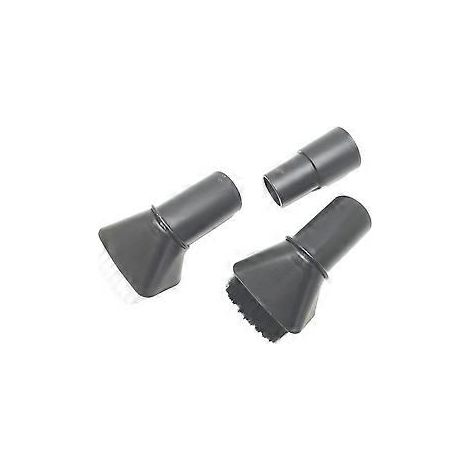 32-mm-Weichbürstendüse für Staubsauger, passend für das Saugbürstenset 2.863-221.0