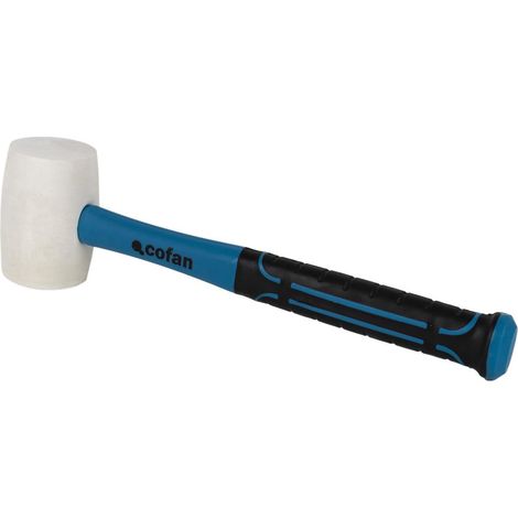 Maceta De Goma 340 G Blanca (1/4)