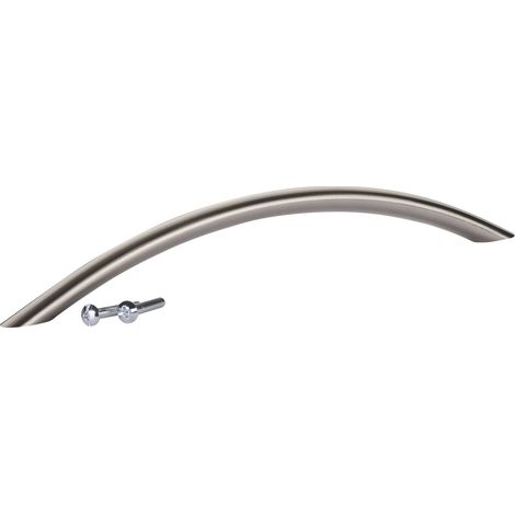 SO-TECH - Poignée de meuble BG01 - Entraxe 192 mm - L230 mm - Gris - Pour cuisine, salle bain, armoire, commode, tiroir