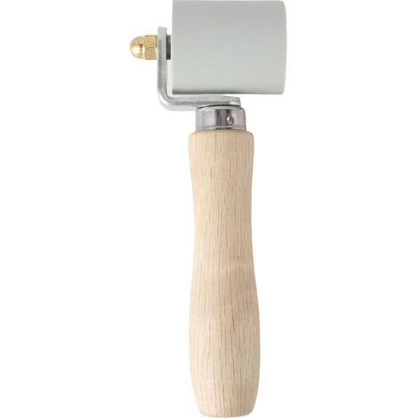 Rouleau à Joints Silicone 45mm Ergonomique avec Roulement pour Toiture PVC et Bâches (1/5)