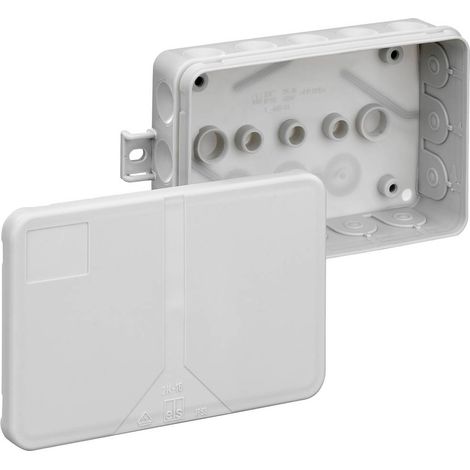 Spelsberg 34891601 Scatola di giunzione (L x L x A) 85 x 130 x 37 mm Grigio IP55 1 pz. (1/2)