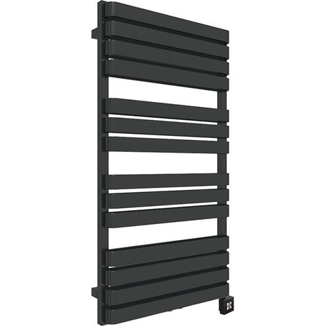 Elektrischer heizkörper Schwarz HxL 1110mmx600mm - 1000 Watt - WAR1110600TBSOAE8N