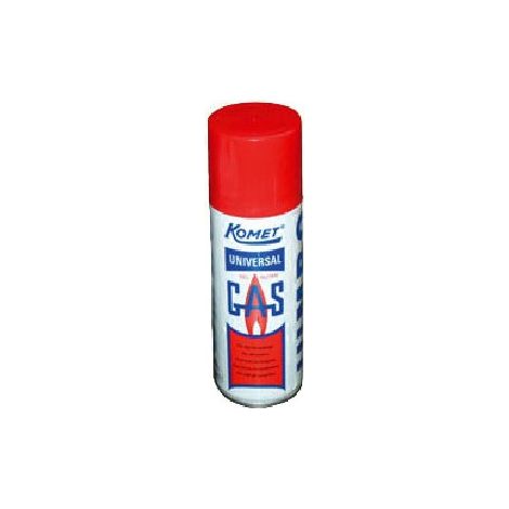 Lata de gas para cortadora de rabos a gas