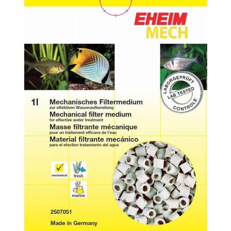 Eheim Vorfiltermasse Mech 840 g Keine Angabe