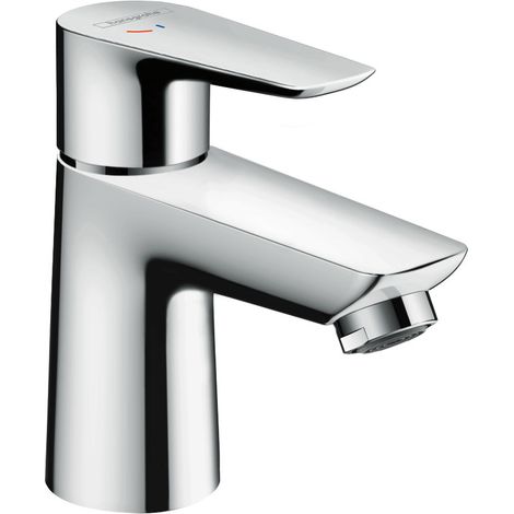 hansgrohe Talis E Einhebel- Waschtischmischer 80, CoolStart, (1/2)