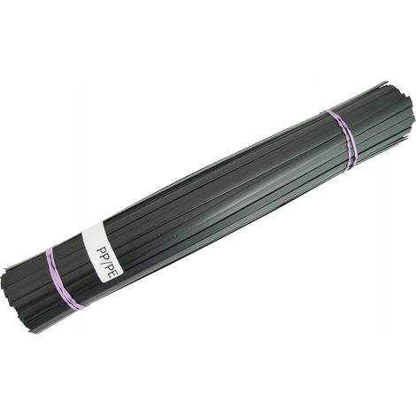 Adhesivo para soldar plástico PP/PE PP+PE pppe 1 kg mezcla de tiras triangulares (1/5)