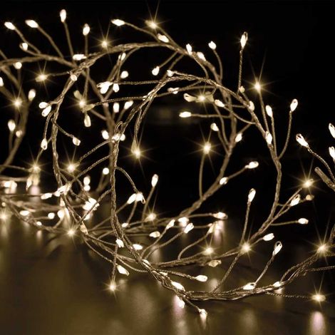Guirlande Lumineuse Led "Extérieur" 5m Blanc Chaud