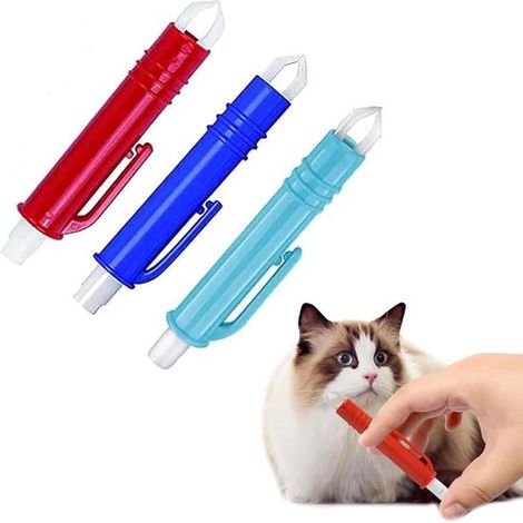 Crochet À Tiques - Ensemble 3 Pièces - Pour Chiens Chats Et Humains - Matériau Abs Robuste - Format Compact Avec Clip (1/5)
