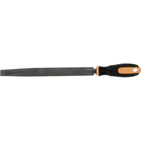 Escofina media caña mango intercambiable y varios modelos                                             6"