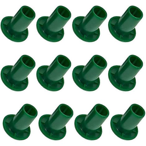 Embouts de protection pour cannes de bambou de jardin, 36 pièces en plastique (1/5)