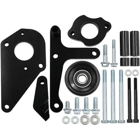 Kit de support d'alternateur et de pompe de direction assistée à montage bas pour camion, LSX pour (1/5)