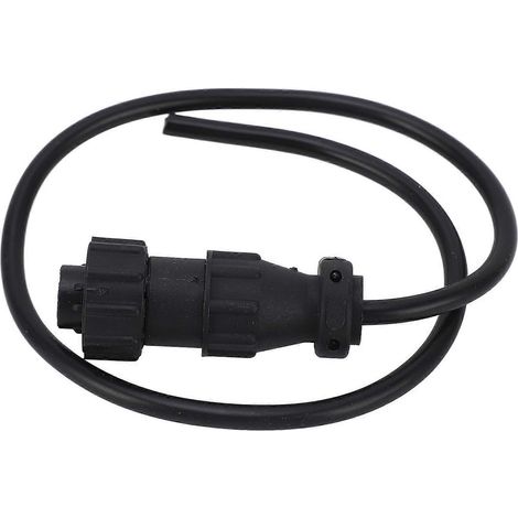 Connecteur de déclenchement 2 broches, stable, flexible et portable, pour pistolet MIG, accessoires de soudage (1/4)