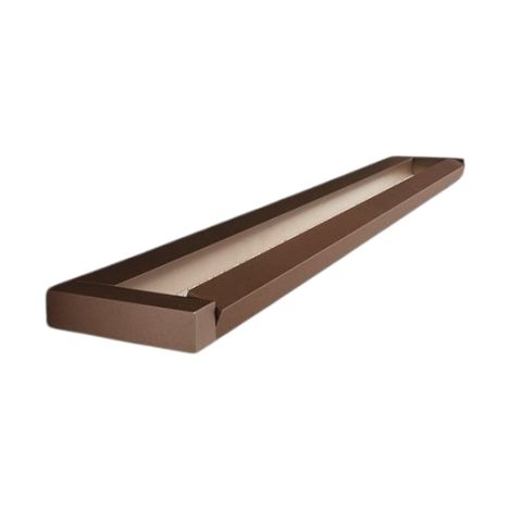 Applique Murale Led Slim 12 W, Cct 2700 K-4000K, L. 39,2 Cm, Orientable, 960 Lm, Ip20 - Perenz - Marron Métallisé (1/5)