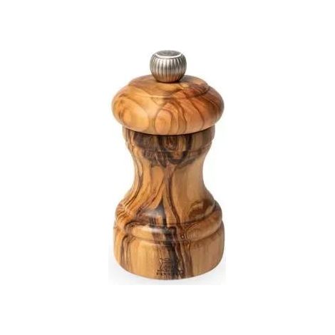 Peugeot Bistro molinillo de sal de madera de olivo 10 cm (1/2)
