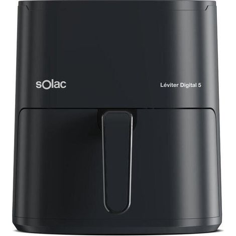 Freidora aire SOLAC Leviter digital 5l FA1400D (1/4)