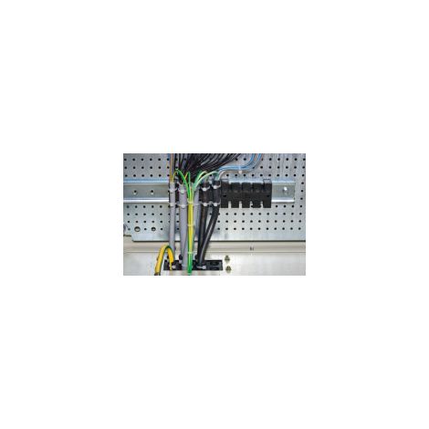 Supporto isolante cavi 140mm - NSYSCCDINLG140