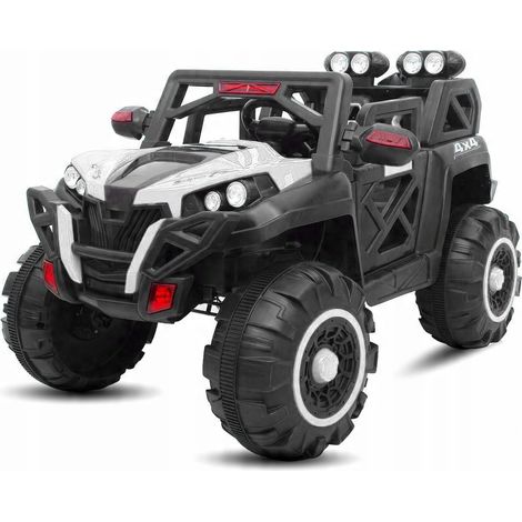 Autobuggy-Leistung, weiß, im Akkubetrieb, stark, sicher (1/5)