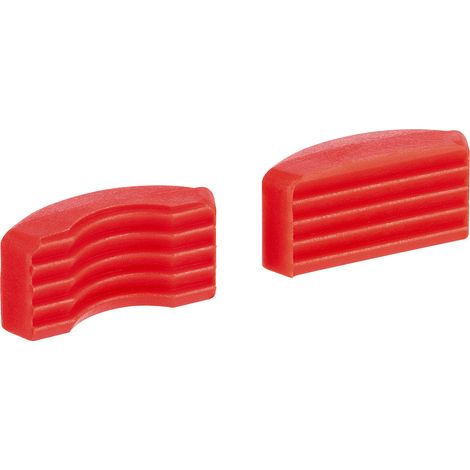 KNIPEX 12 59 02 1 par de mordazas de sujeción de recambio para 12 50 200