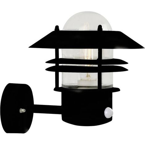 Nordlux BLOKHUS Applique murale nera design per esterni