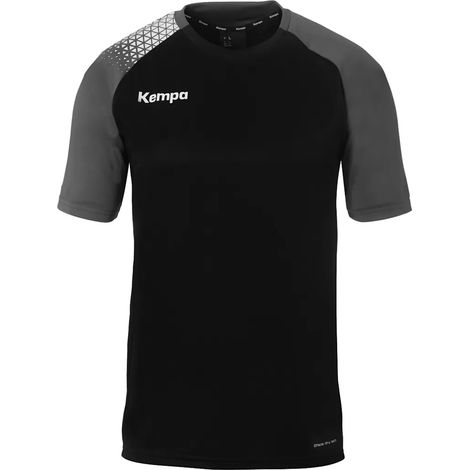Chemise Kempa Ambition 28 - noir/anthracite, taille : 152 (1/4)