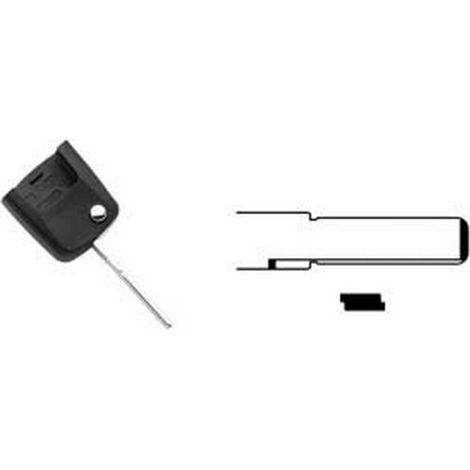 1PZ cover chiavi per auto skoda  seat hu66prs - hu66prs - flip