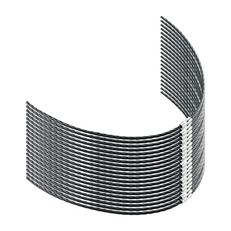 Extra Strong Cutting Line for F016800431 Strimmer Compatible with AFS 23-37 Brushcutter, 37 cm x 0.3 cm (20) (1/5)