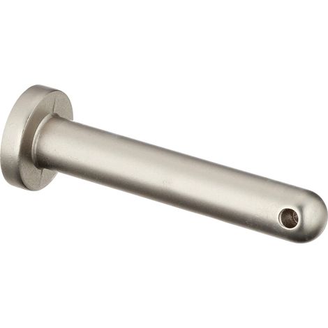 Goupille Cylindrique Métal Argentée - Fixation Robuste