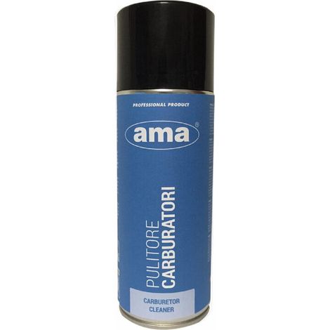 Spray de nettoyage des carburateurs 400ml – Élimine résidus carbonés et graisses – Améliore compression moteur