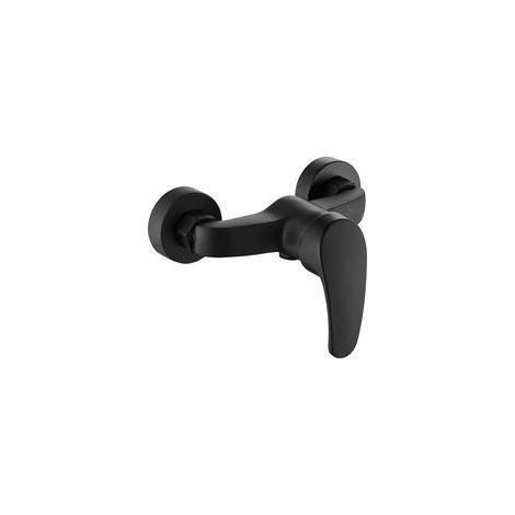 Mitigeur Douche Laiton Noir Robinet Baignoire 1/2\ (1/5)