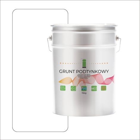 PRIMER PER INTONACO SILICONICO BIANCO PER FACCIATE 15KG (1/5)