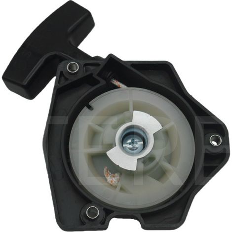 Compatible with the petrol leaf blower starter kit PB-8010 and PB-9010, manual pull plate, original part number A051003411, garden machinery parts.--DTEKGAZ