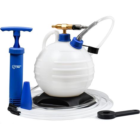 6L Oil Suction Pump, Manual Pneumatic Oil Pump, Multi-Function with Upgraded Base and Extension Hoses in Three Sizes Suction Pump for Cars, ATV, (1/5)