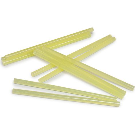 Wolf Glue Sticks for Cordless Glue Gun, 7mm x 150mm, Pack of 10