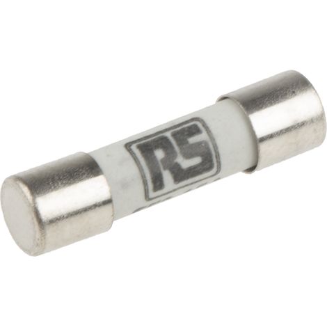 Cartouche fusible RS PRO, 3.15A, 5 x 20mm, Type FF, 250V c.a.