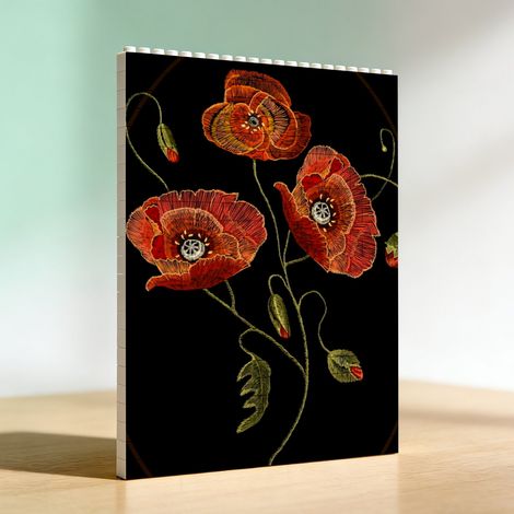 Cadre photo en blocs à monter, cadeaux pour la Saint‑Valentin et anniversaire (1/5)