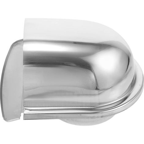 Capuchon Isolant de Ventilation Étanche la Pluie en Acier Inoxydable 201, Chapeau de Cheminée de U, Protection Anti-pluie et Ventilation pour Conduit D'extraction Domestique (1/5)
