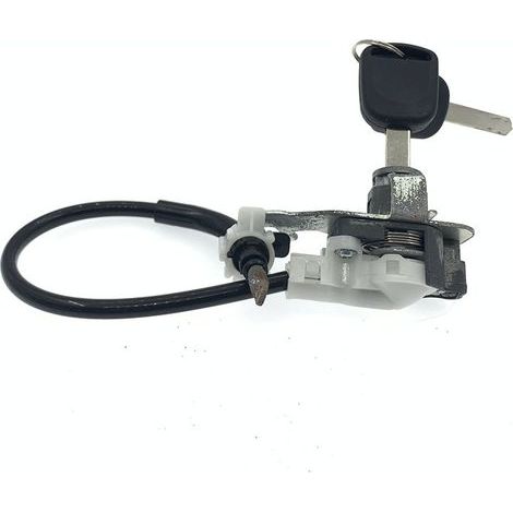 Part number 72185-TF0-G01 is applicable to the driver's side door lock cylinder cable and the left door cylinder of the Honda Fit 2009-2011. (1/4)