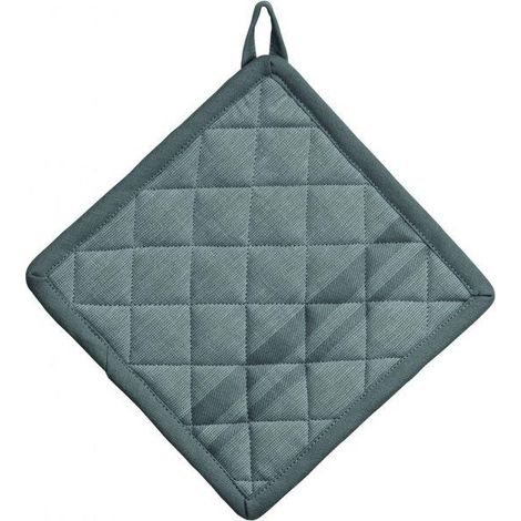Kela Manopla Tia gris grafito 20 x 20 cm elegante