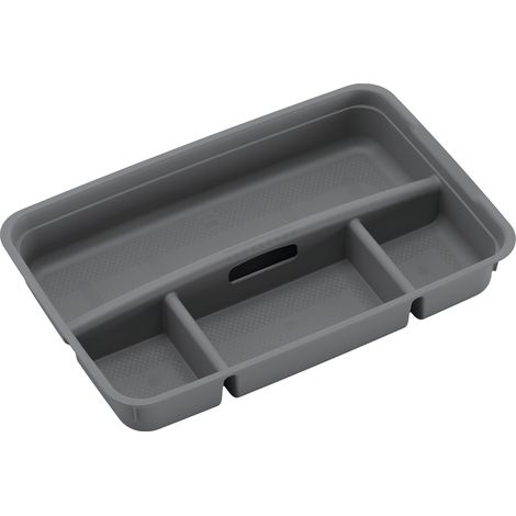 KIS 241458 Einsatzkasten K Latch stapelbar (B x H x T) 545 x 85 x 360 mm Grau 1 St. (1/3)