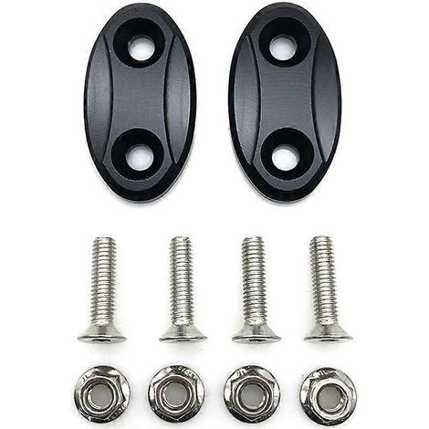 Caché-retroviseur para moto BMW S1000RR 2009-2019 y YAMAHA R1 2007-2014 - Accesorios - Negro (1/5)