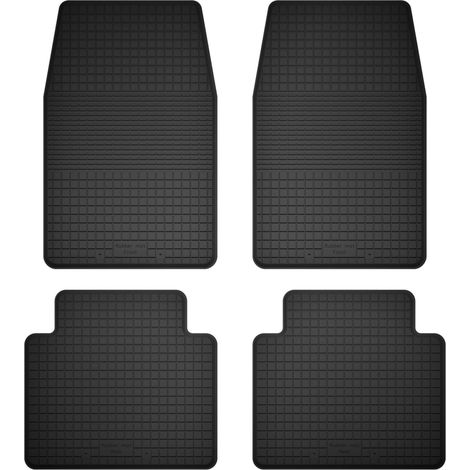 Gummifußmatten, 4er-Set, universell passend für: Suzuki Samurai Offroad (1981-1998)