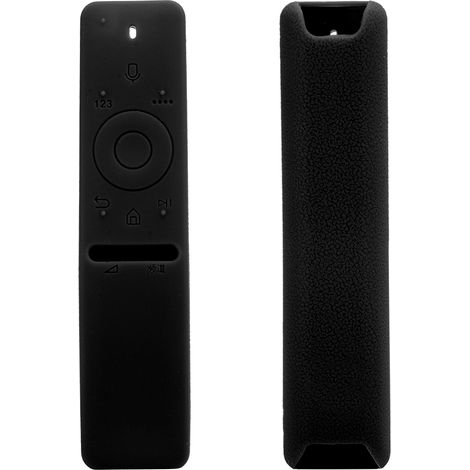 Étui de protection en silicone antichoc pour télécommande TV Samsung BN59-01241A BN59-01242A (noir) (1/5)
