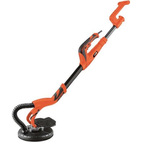 Ponceuse girafe 1010 W – Moteur brushless – Vitesse 1000 à 1800 trs/min – Diamètre abrasif 225 mm – Bras télescopique jusqu’à 180 cm – Feider (1/3)