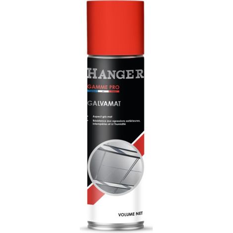 Pintura galvanizante brillante Hanger 500 ml metal (1/2)